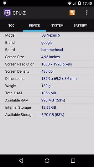 CPU Z Ekran Görüntüsü 1