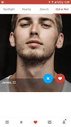 Gay Dating App - AGA Captura de pantalla 1