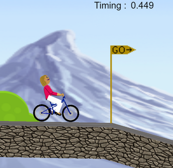 Corey (Downhill bike physics demo) スクリーンショット 1