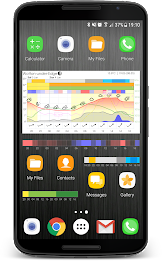 Meteogram Weather Widget Captura de tela 0