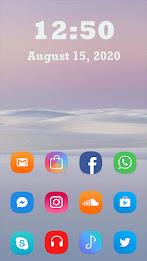 Xiaomi MIUI 13 Launcher ဖန်သားပြင်ဓာတ်ပုံ 1