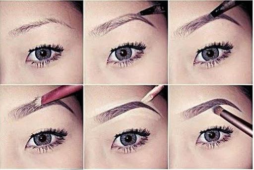 Eyebrow Tutorial Step By Step Ekran Görüntüsü 1