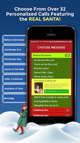 Personalized Call from Santa ( Ảnh chụp màn hình 1