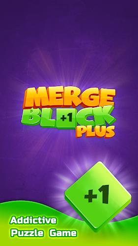 Merge Block Plus Puzzle Game Скриншот 3