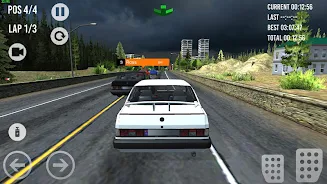 Car Drift Simulator Pro ภาพหน้าจอ 2