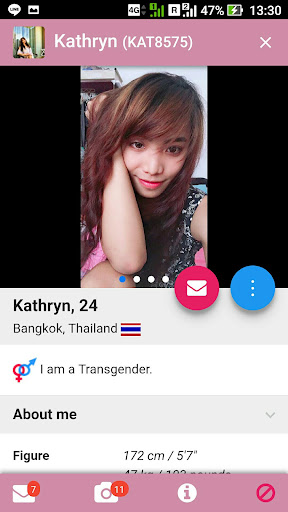 LadyboyKisses Flirt Captura de pantalla 0