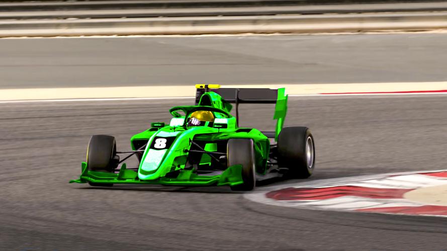 Formula racing manager Car Sim Скриншот 1