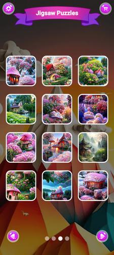 Jigsaw Puzzles 螢幕截圖 1