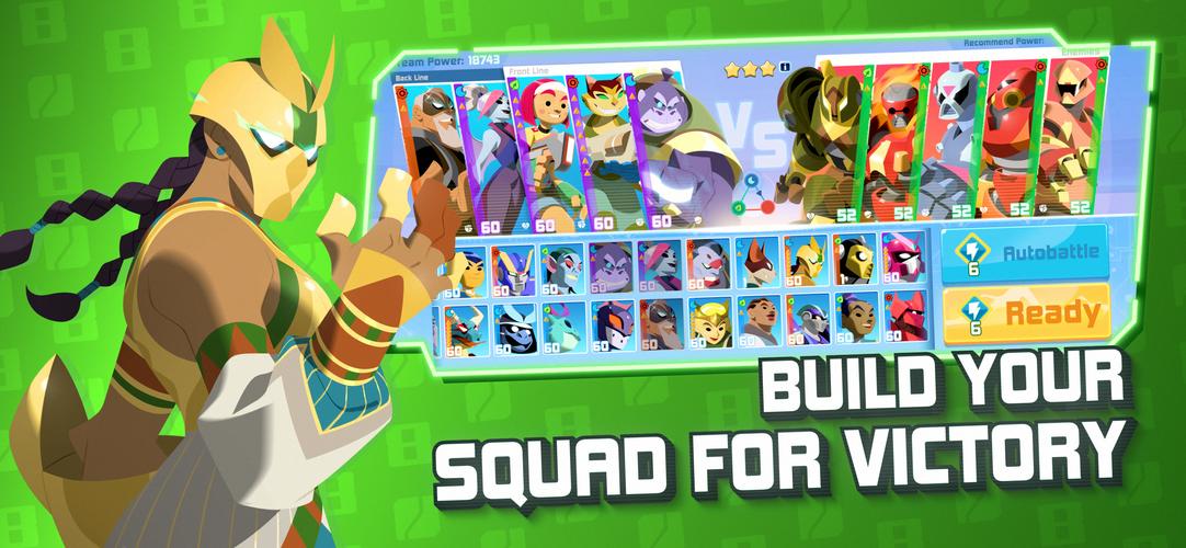 Eighth Era Capture d'écran 1