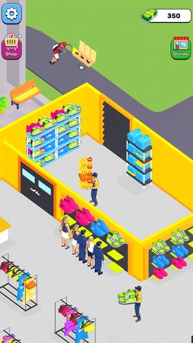 Shopping Rush Idle 螢幕截圖 0