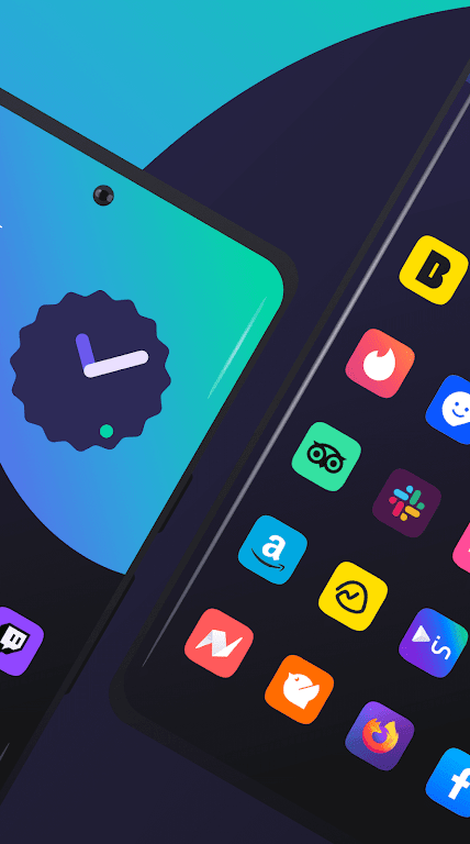 Borealis – Icon Pack Mod Ekran Görüntüsü 1