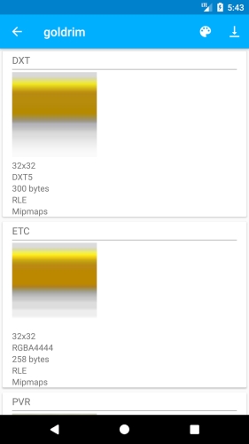 TXD Tool Tangkapan skrin 0