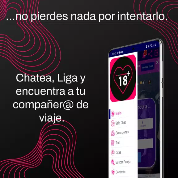 Chat, Citas y Ligar 螢幕截圖 2