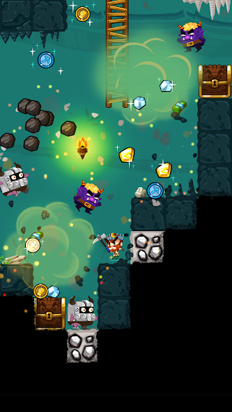 Pocket Mine 3 螢幕截圖 0