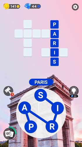 Word City: Connect Word Game应用截图第1张