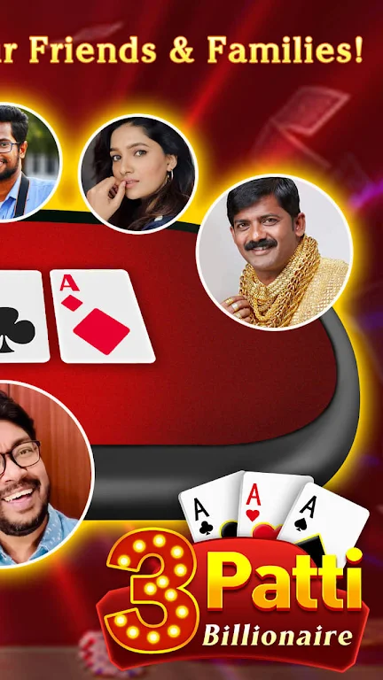 Teen Patti Billionaire -  Free to play online स्क्रीनशॉट 1