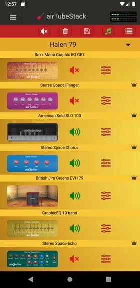 Guitar Amps  Cabinets  Effects スクリーンショット 0