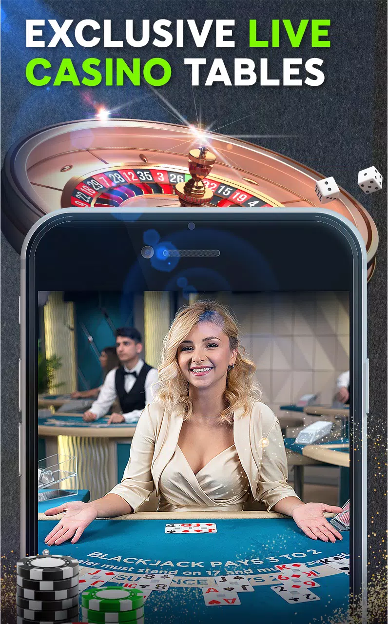888 Casino Slots & roulette Captura de tela 1