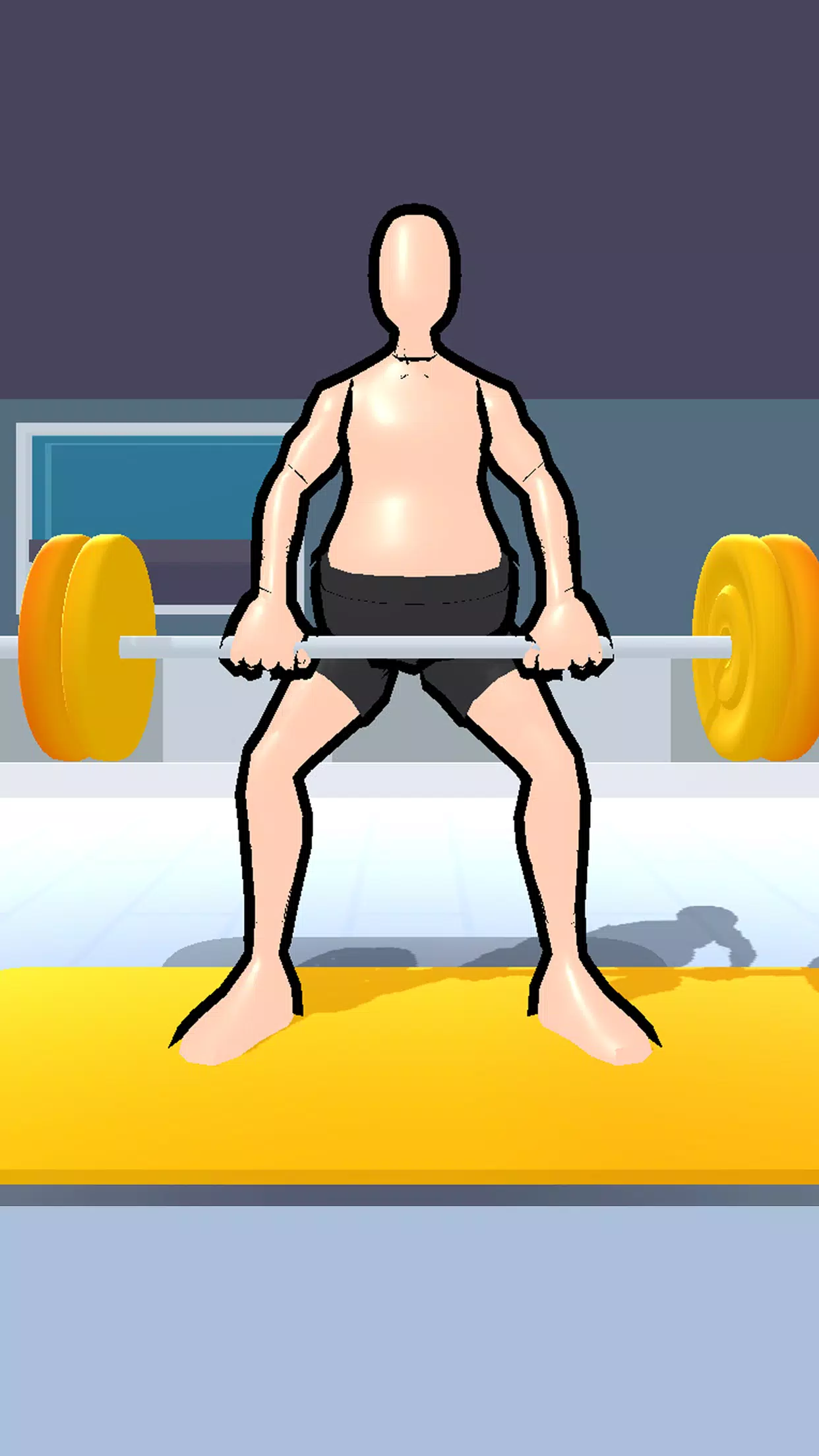 Grow Muscles：Gym Game स्क्रीनशॉट 0