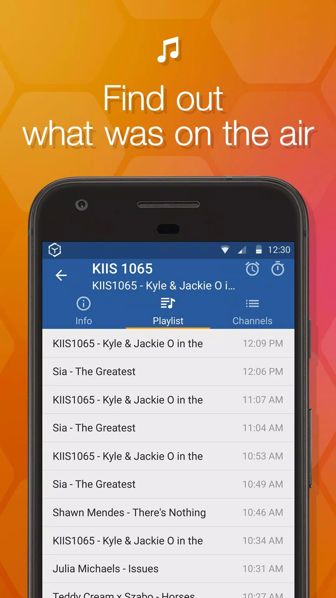 Online Radio Box radio player 螢幕截圖 2