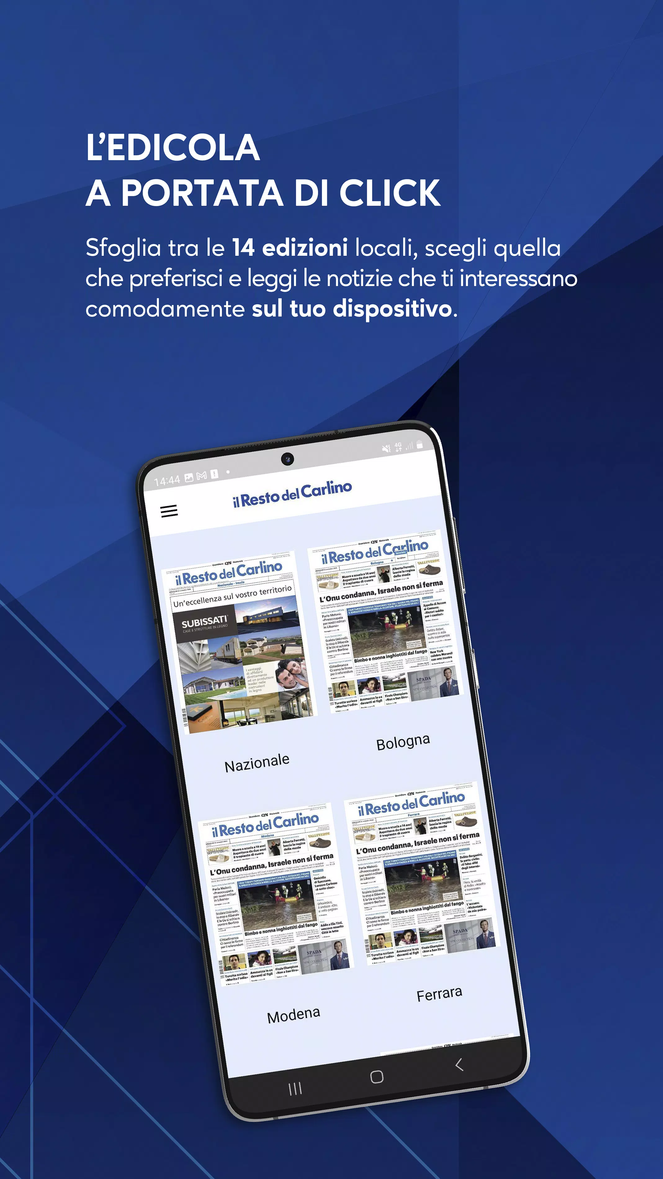 Schermata il Resto del Carlino 3