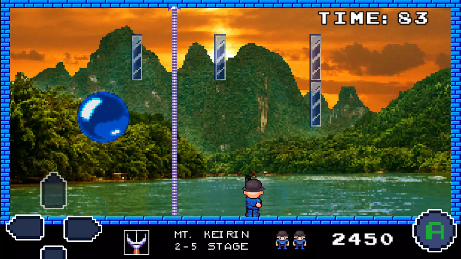 pang arcade Captura de pantalla 1