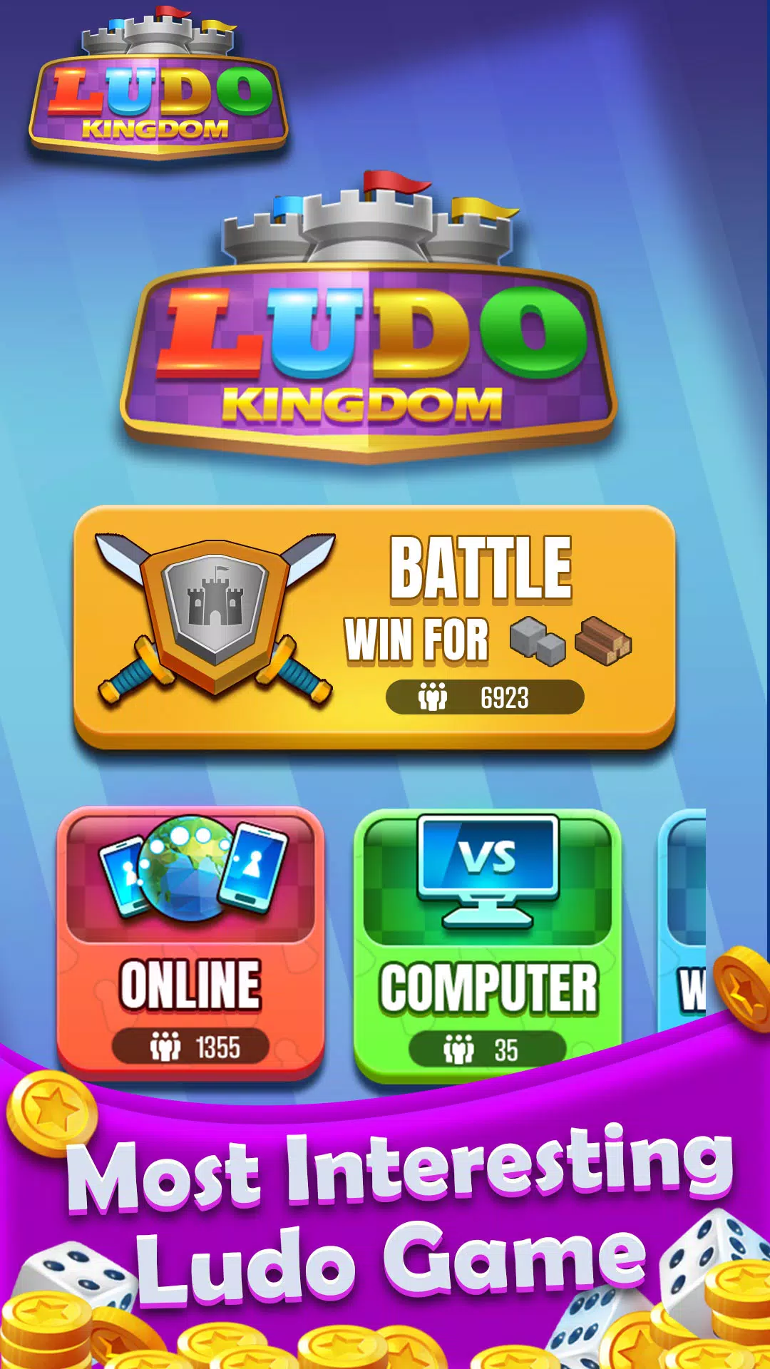 Ludo Kingdom Captura de tela 3