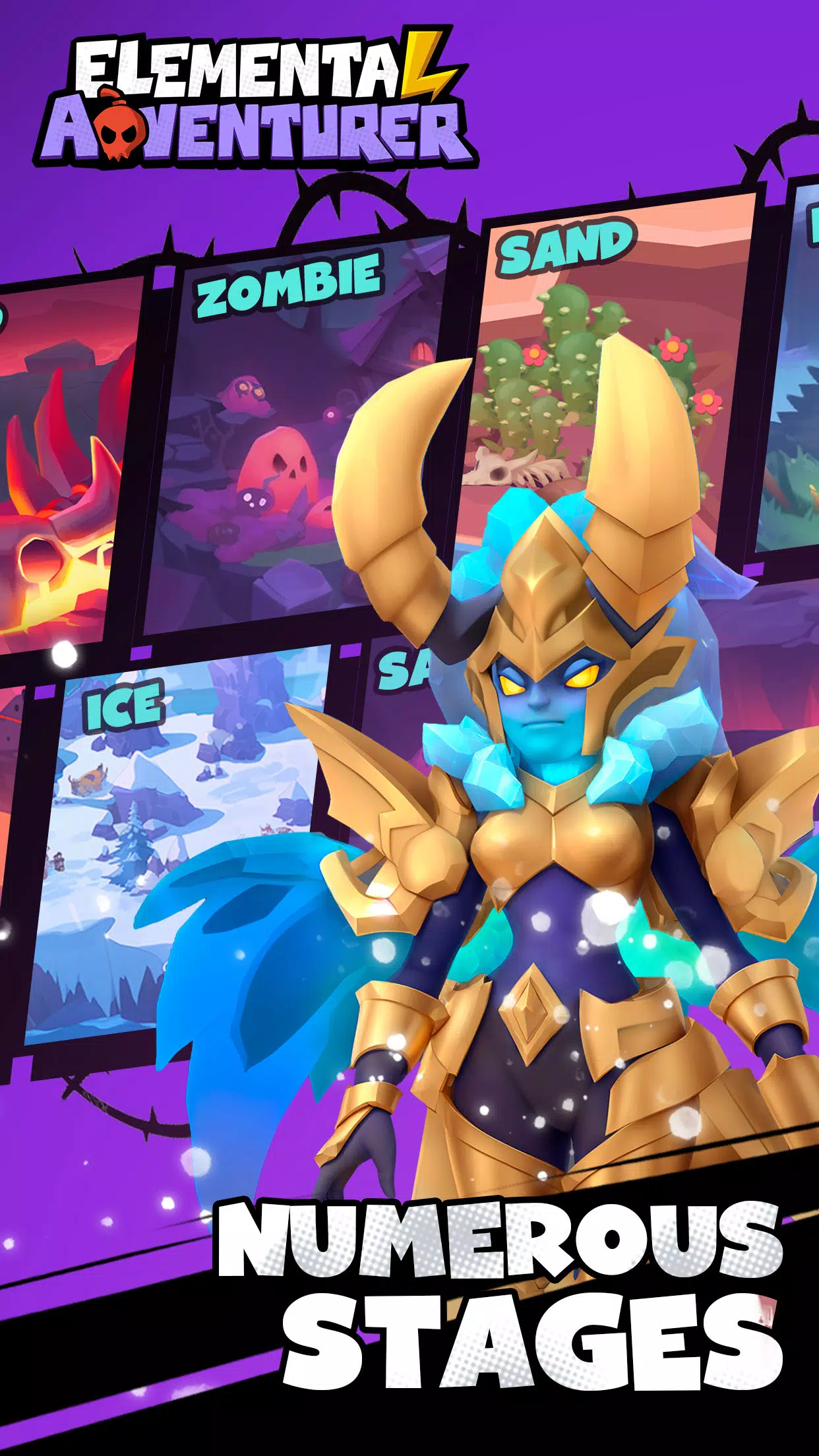 Elemental Adventurer应用截图第2张