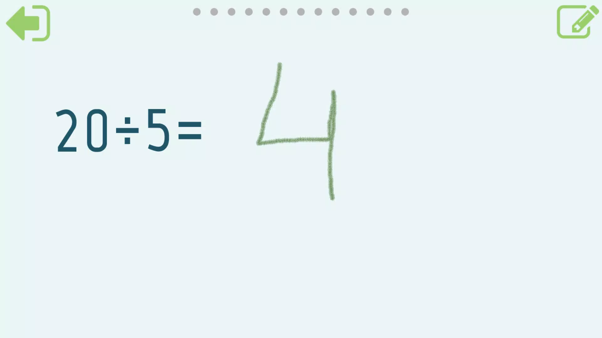 Division 4th grade Math skills 螢幕截圖 3