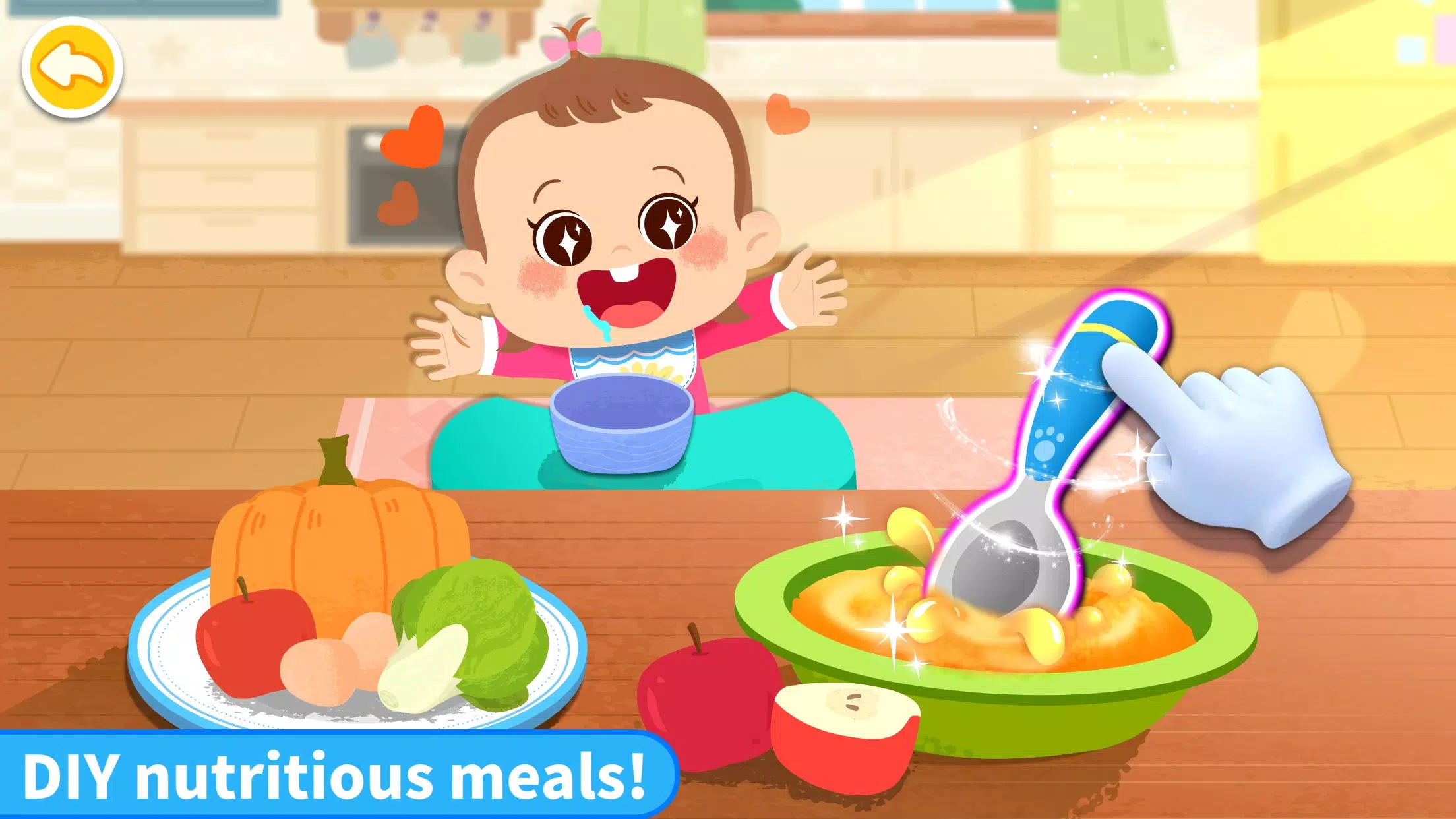 Panda Games: Baby Girls Care Ảnh chụp màn hình 1