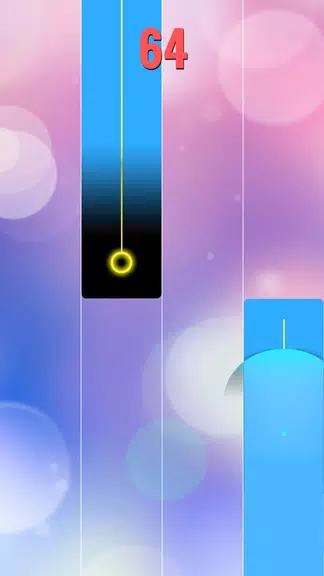 Schermata Fast Piano Tiles - Music Game 3