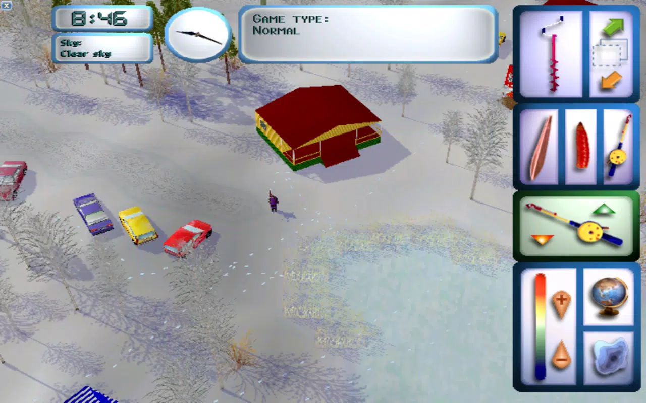 Pro Pilkki 2 - Ice Fishing Screenshot 0