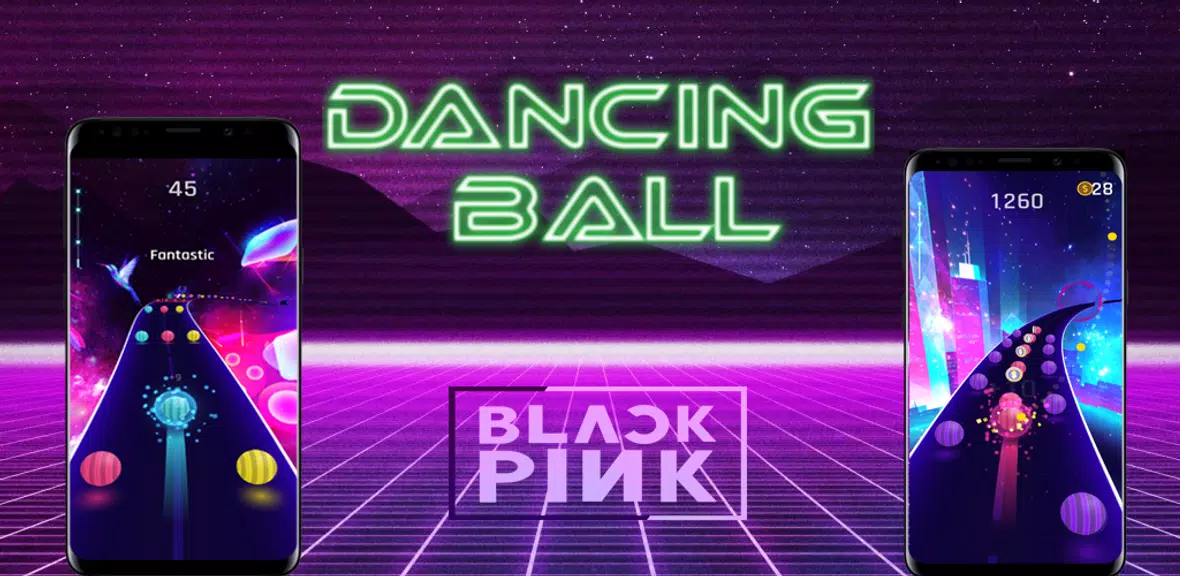 BTS BLINK: KPOP Rolling Ball 스크린샷 1