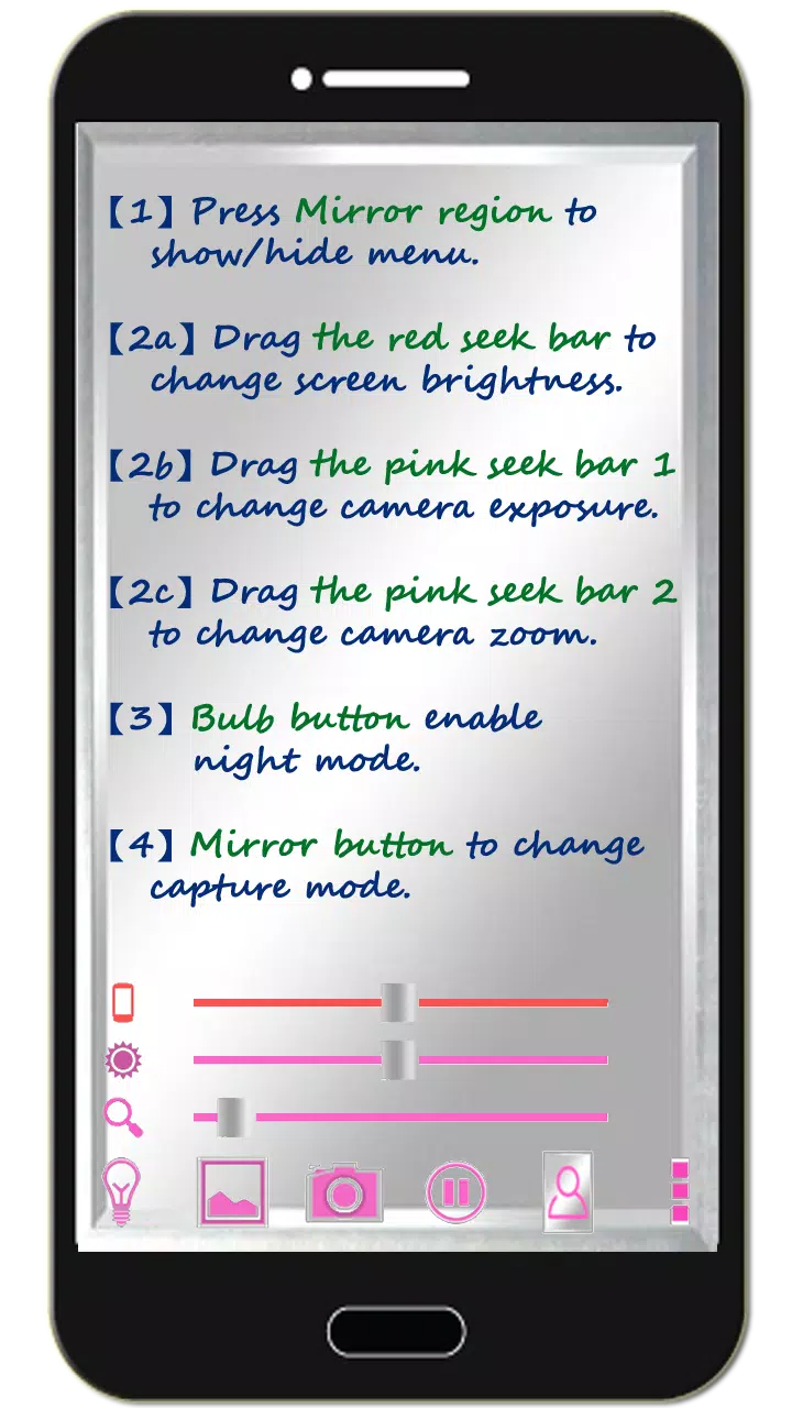 Mirror Camera  (Mirror + Selfi Screenshot 3