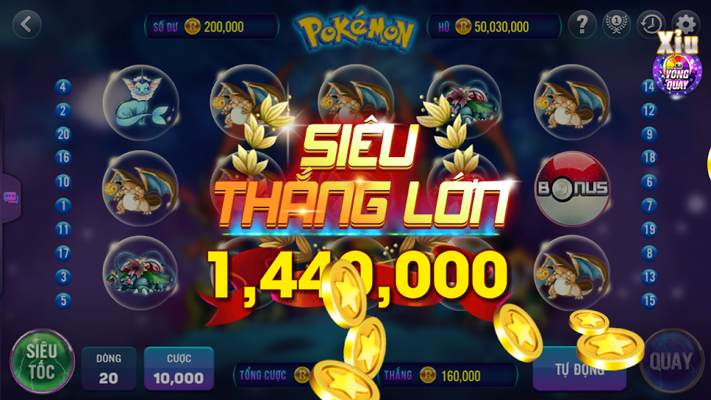 Epic JackPot: Đại gia Game bai Club 螢幕截圖 1