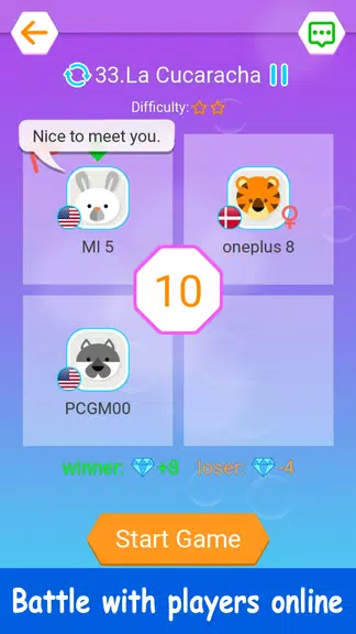 Piano Tiles Hop 2: Ball Rush ဖန်သားပြင်ဓာတ်ပုံ 1