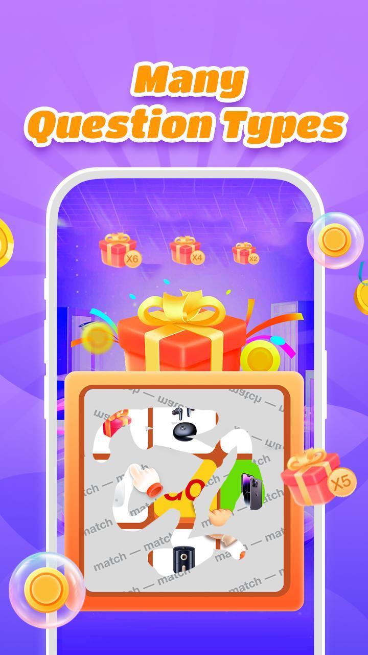 Fun trivia game - Lucky Quiz ภาพหน้าจอ 2