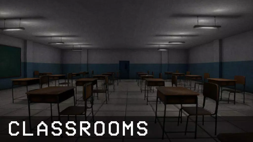 The Classrooms Escape स्क्रीनशॉट 1