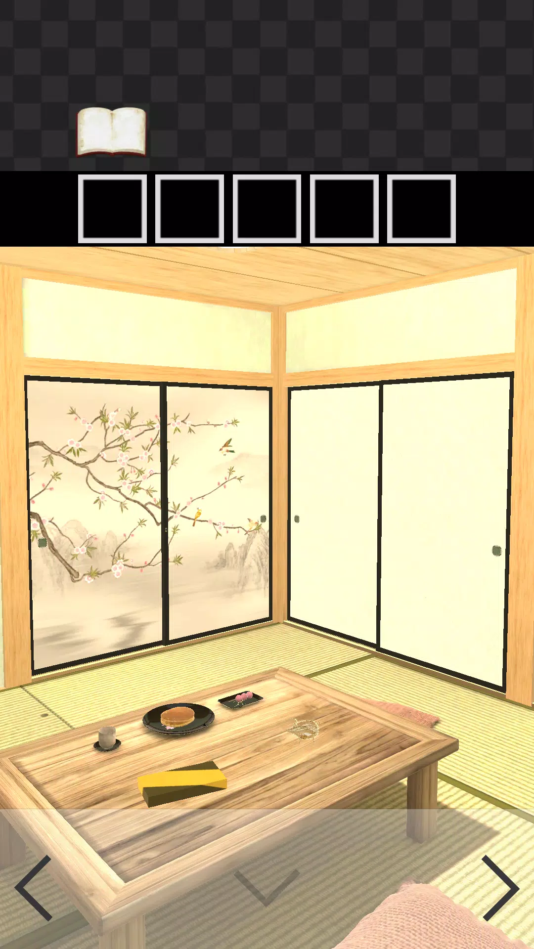 Escape Game: Japanese Room Скриншот 2