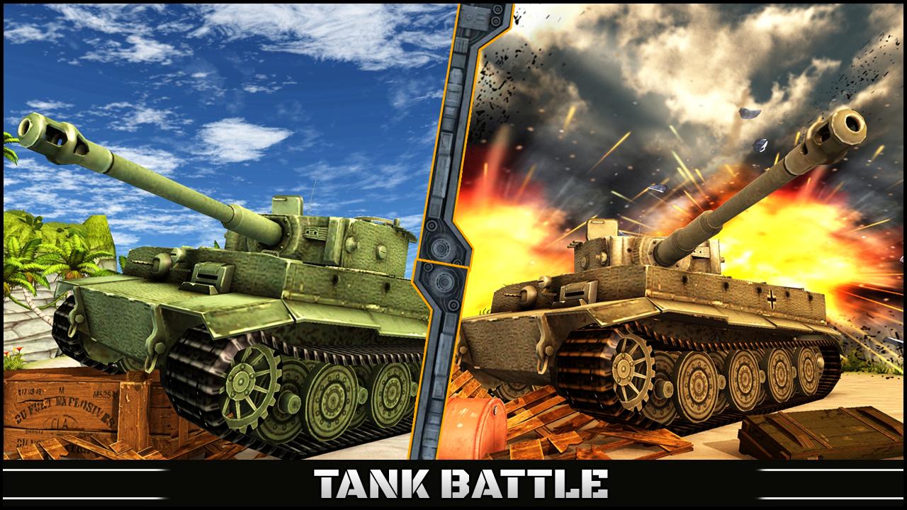 World War Army: Tank War Games应用截图第0张