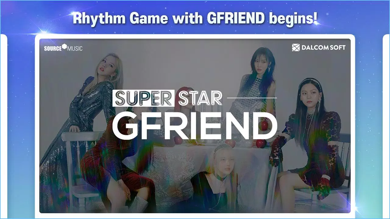 SuperStar GFRIEND 螢幕截圖 1