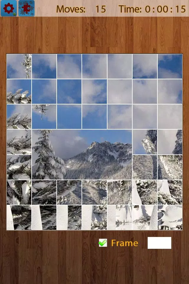 Snow Landscape Jigsaw Puzzles Captura de pantalla 3