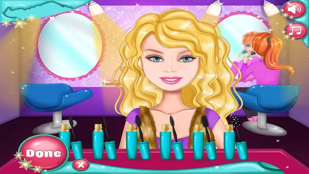 makeover game : Girls games Ekran Görüntüsü 2