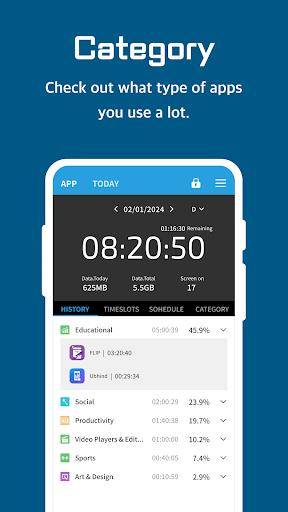 UBhind: Mobile Time Keeper Screenshot 3