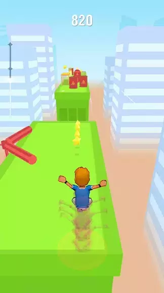 Parkour King 3D Schermafbeelding 3