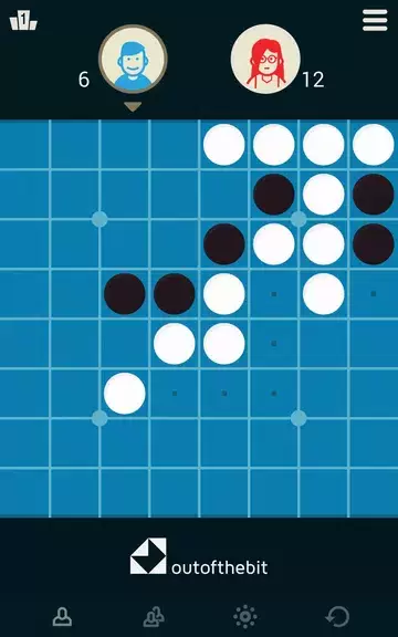 Reversi - Classic Games Ảnh chụp màn hình 1