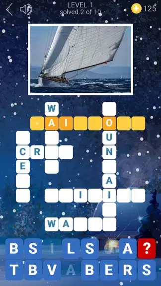 Frosty Crosswords Tangkapan skrin 3