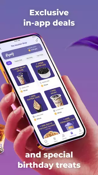 Tealive MY - Order Bubble Tea স্ক্রিনশট 3