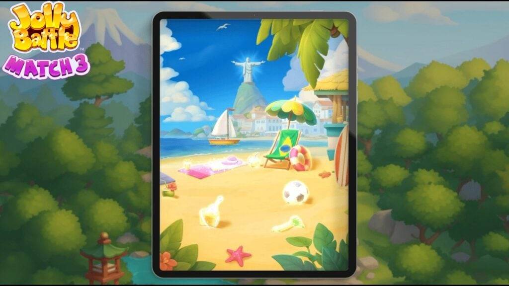 Jolly Match: Global Offline Puzzle Drop Launches, Explore the World