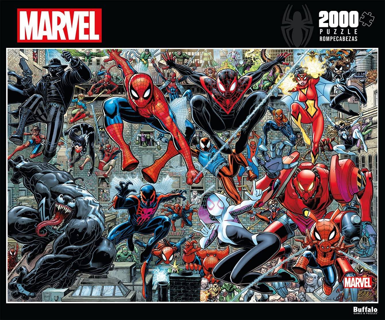 Jeux de Buffalo - Marvel - Spider-Verse - 2000 pièces Puzzle